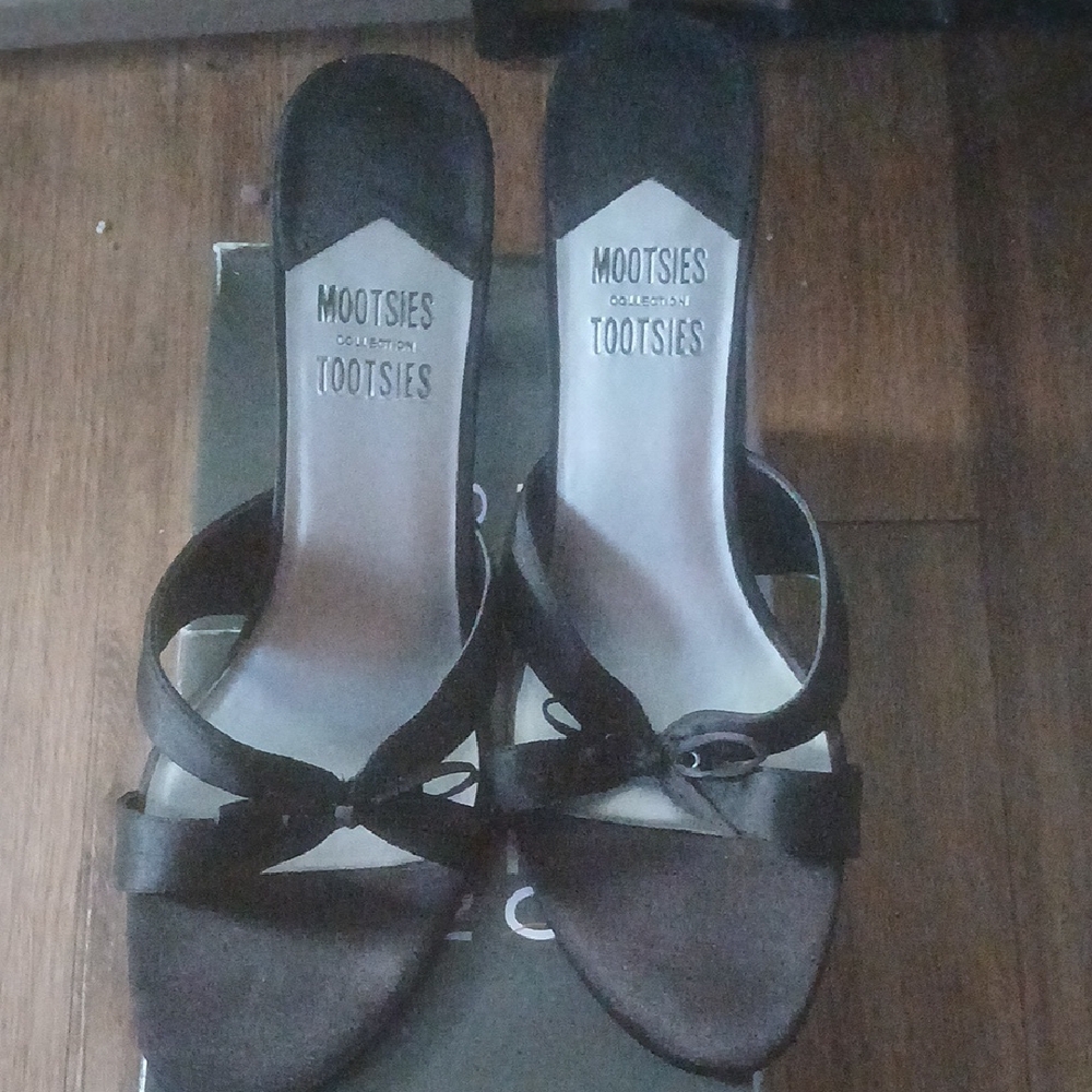 Mootsies Tootsies Black Women's Sandals